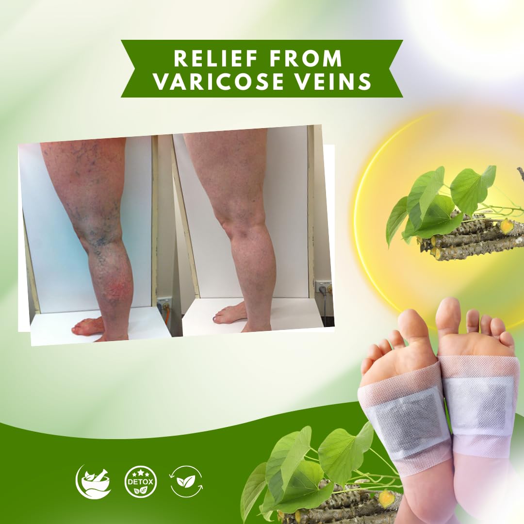 HERBAL GILOY PATCHES | DETOX & METABOLISM BOOST