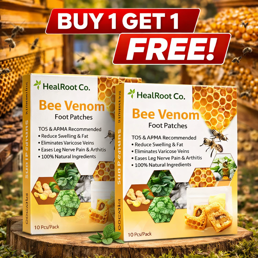 BEE VENOM PATCHES | LYMPHIC DRAINAGE
