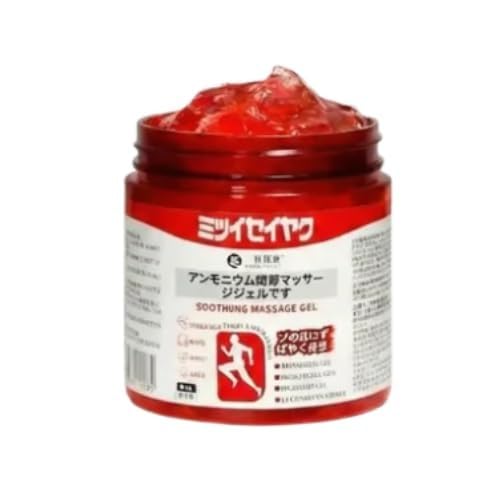 JAPANESE RED MESSAGE GEL | JOINT & MUSCLE PAIN