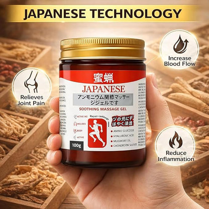 JAPANESE INSTANT PAIN RELIEF GEL