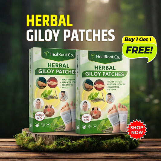 HERBAL GILOY PATCHES | DETOX & METABOLISM BOOST