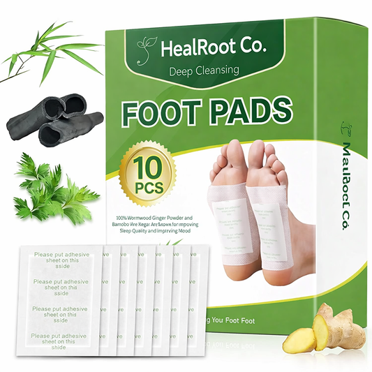 GINGER BAMBOO STRESS RELIEF PADS | BUY 1 GET 1 FREE
