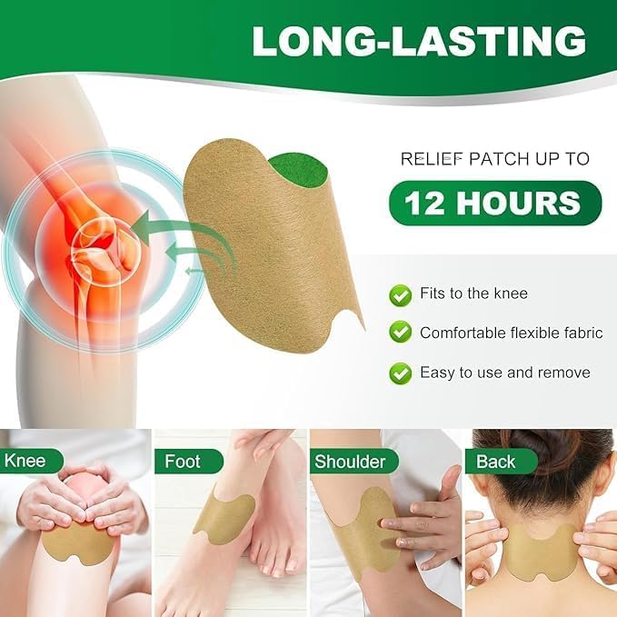 KNEE PAIN RELIEF PATCHES