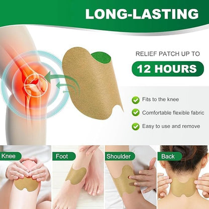 KNEE PAIN RELIEF PATCHES