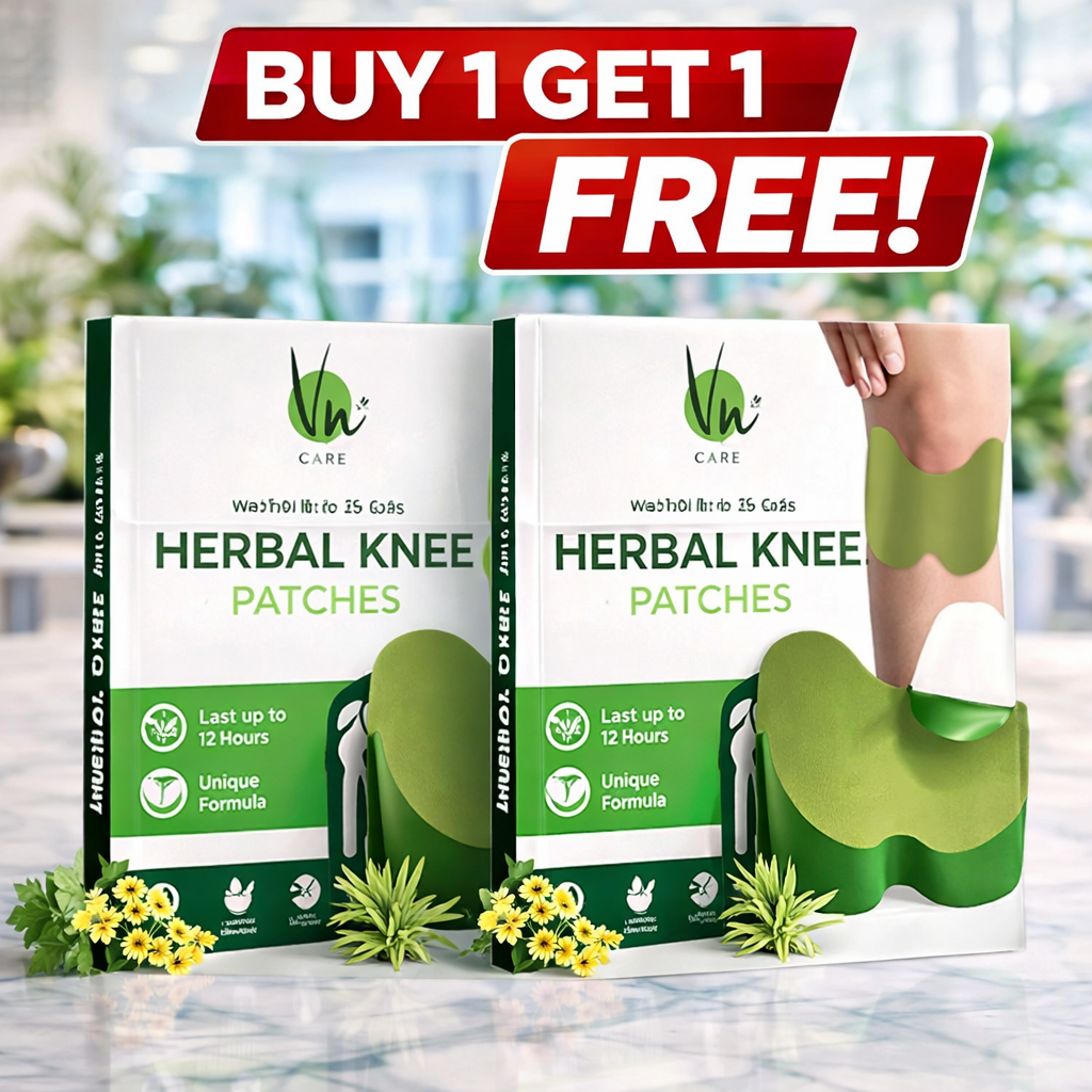 KNEE PAIN RELIEF PATCHES