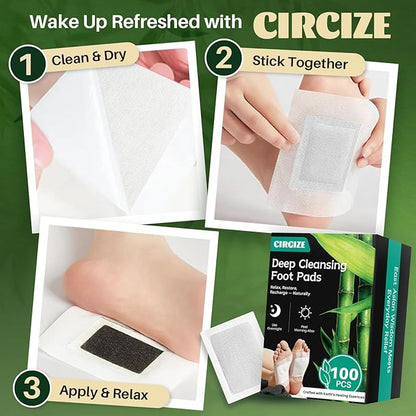 DEEP CLEAN FOOT PADS | TOXIN & PARASITE REMOVAL