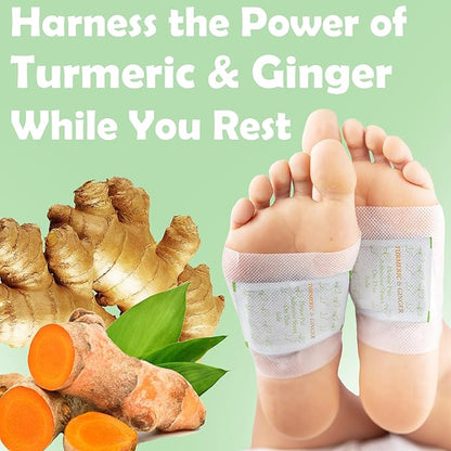 TURMWRIC & GINGER PATCHES | SLEEP & STERSS RELIEF