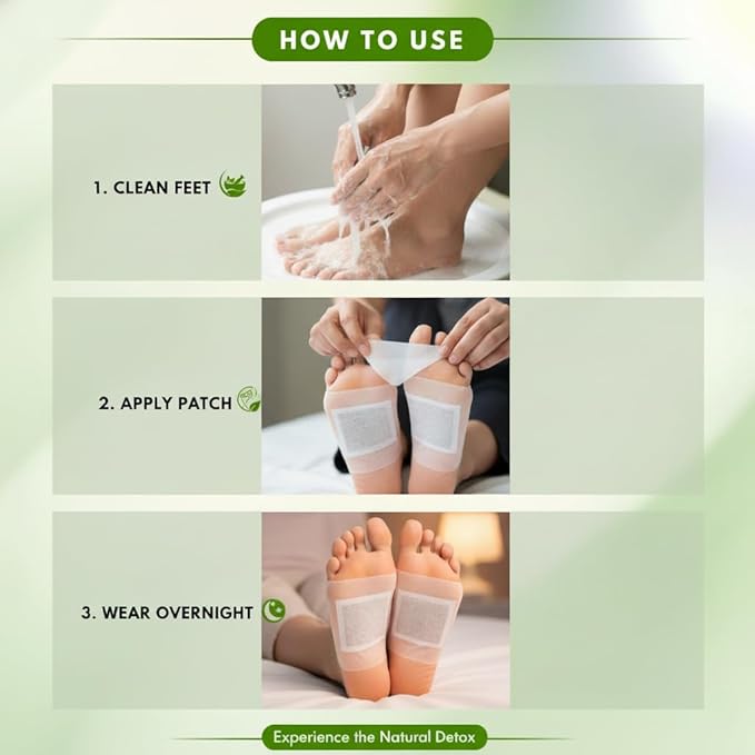 HERBAL GILOY PATCHES | DETOX & METABOLISM BOOST