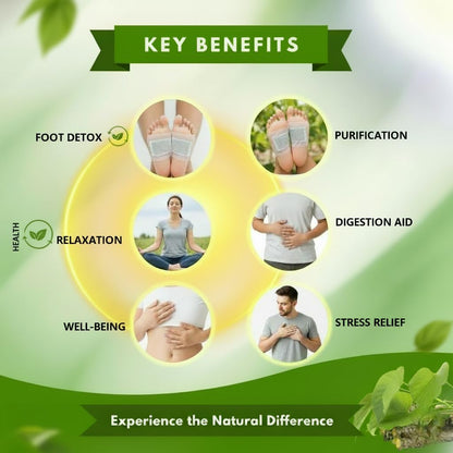 HERBAL GILOY PATCHES | DETOX & METABOLISM BOOST