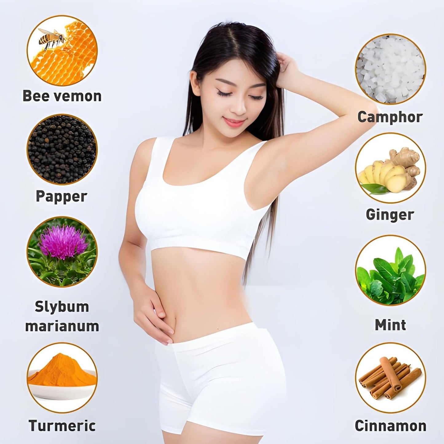 BEE VENOM PATCHES | LYMPHIC DRAINAGE