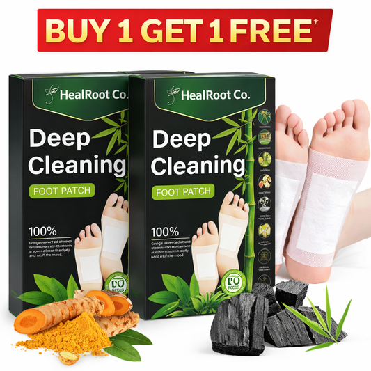 DEEP CLEAN FOOT PADS | TOXIN & PARASITE REMOVAL