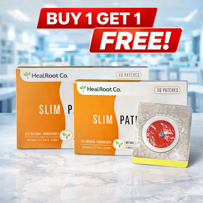 HERBAL SLIMMING PATCH | METABOLISM SUPPORT