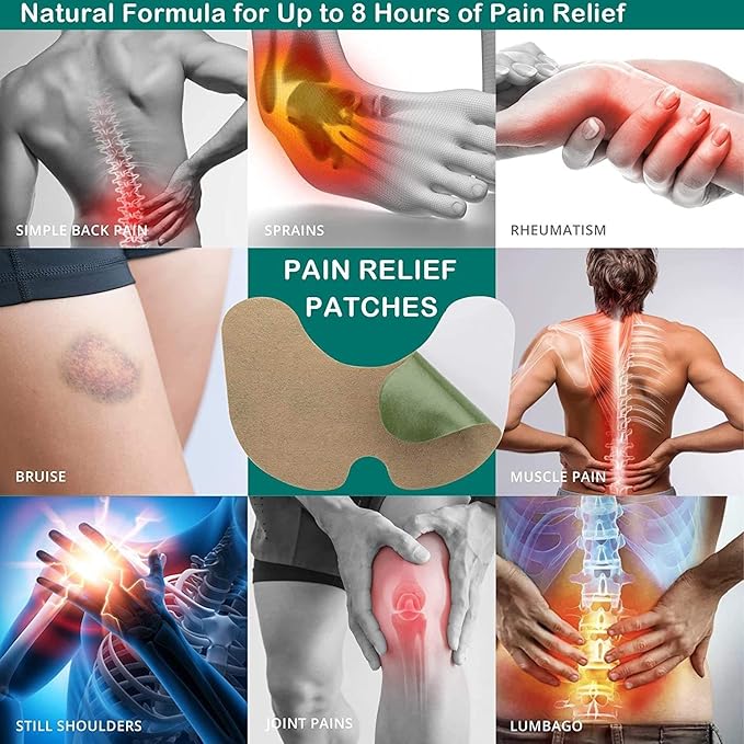 KNEE PAIN RELIEF PATCHES