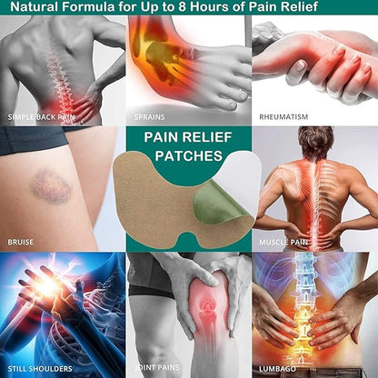 KNEE PAIN RELIEF PATCHES