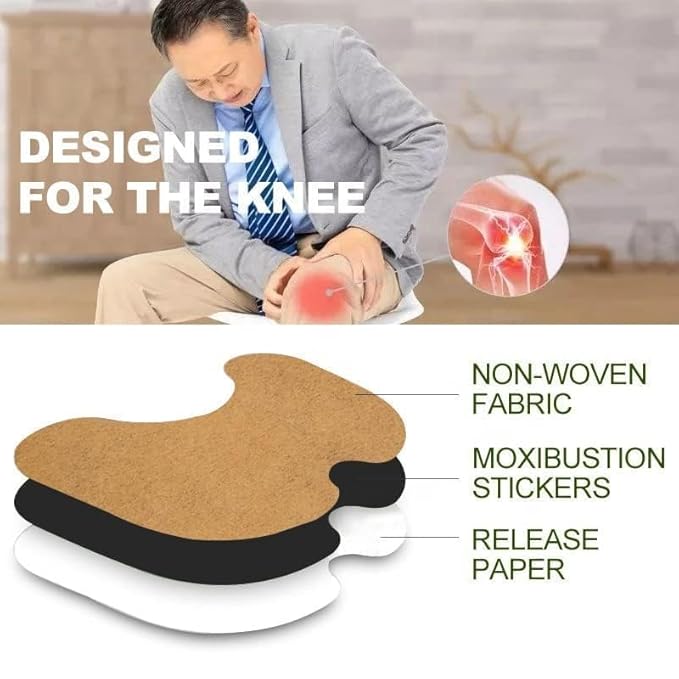 KNEE PAIN RELIEF PATCHES