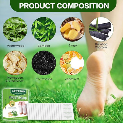 GINGER BAMBOO STRESS RELIEF PADS | BUY 1 GET 1 FREE