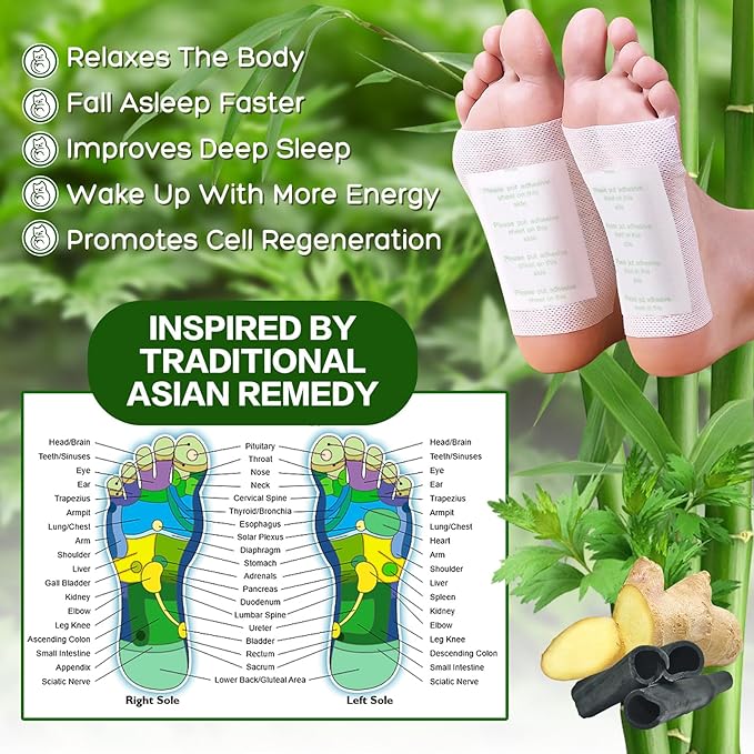GINGER BAMBOO STRESS RELIEF PADS | BUY 1 GET 1 FREE