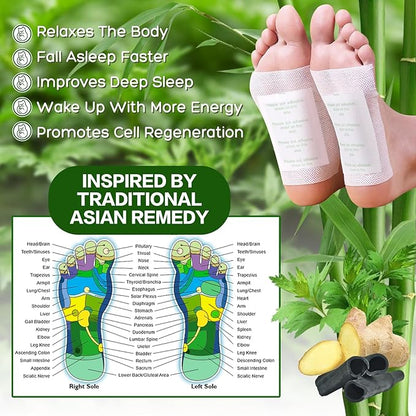 GINGER BAMBOO STRESS RELIEF PADS | BUY 1 GET 1 FREE
