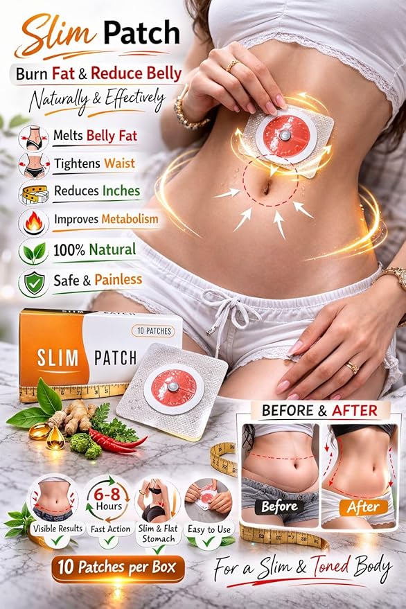 HERBAL SLIMMING PATCH | METABOLISM SUPPORT