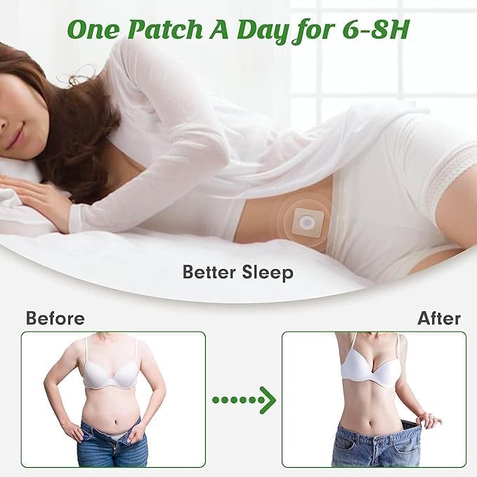 HERBAL SLIMMING PATCH | METABOLISM SUPPORT